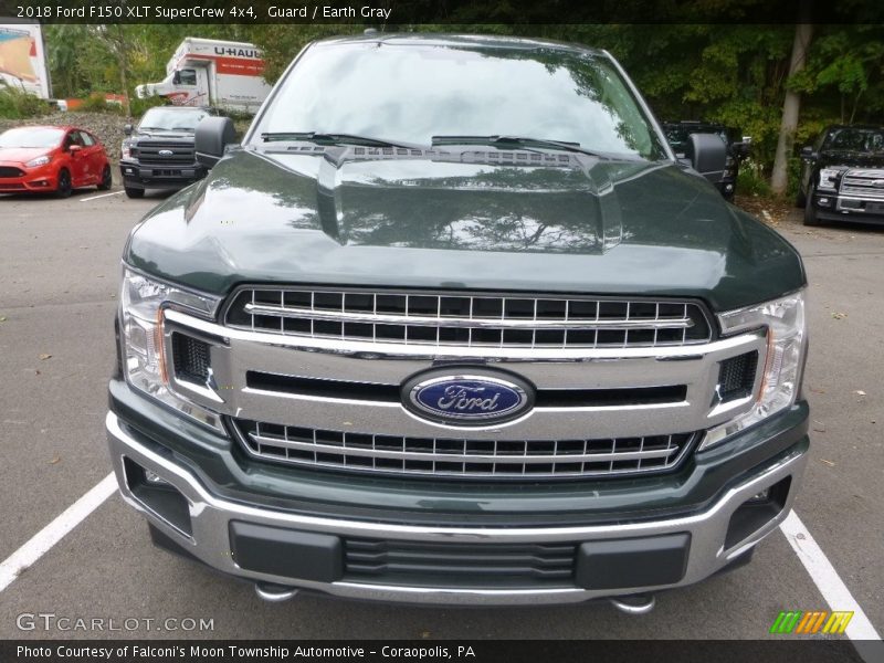 Guard / Earth Gray 2018 Ford F150 XLT SuperCrew 4x4