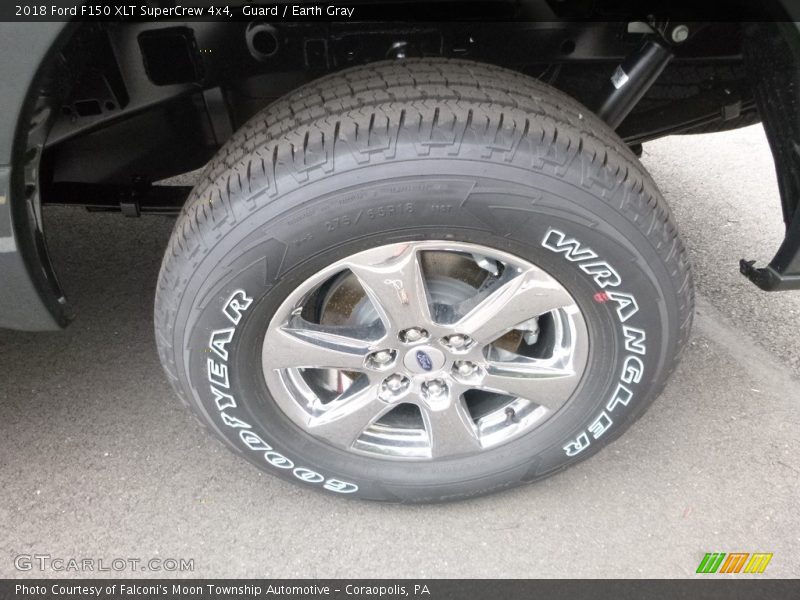 Guard / Earth Gray 2018 Ford F150 XLT SuperCrew 4x4
