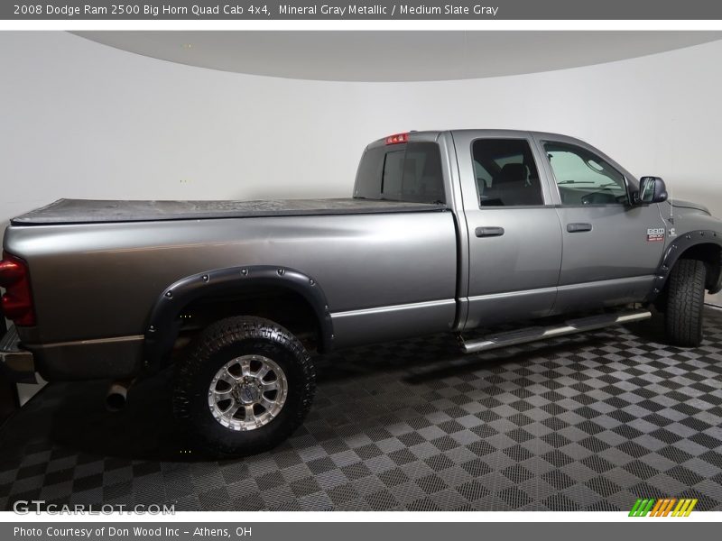 Mineral Gray Metallic / Medium Slate Gray 2008 Dodge Ram 2500 Big Horn Quad Cab 4x4