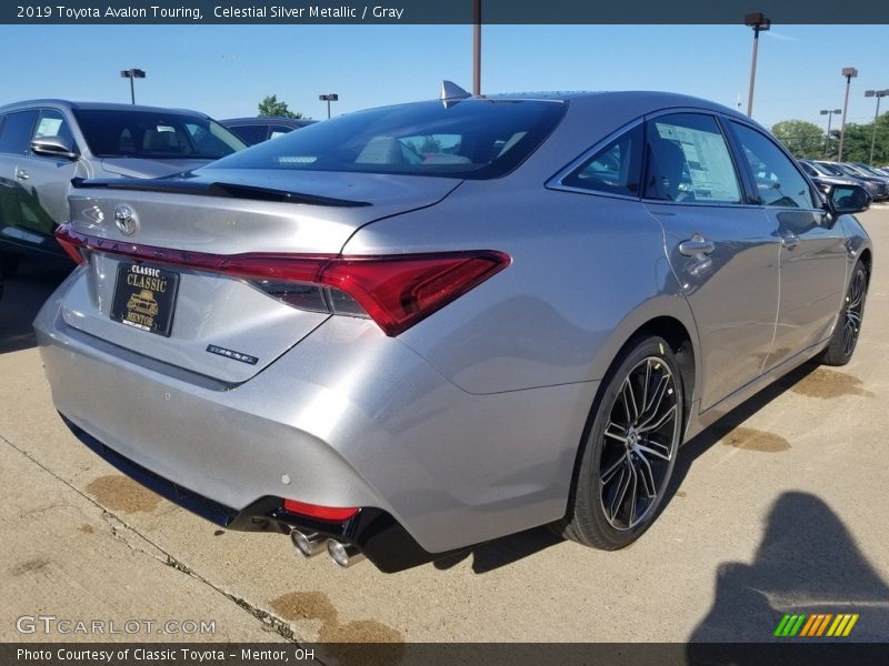 Celestial Silver Metallic / Gray 2019 Toyota Avalon Touring