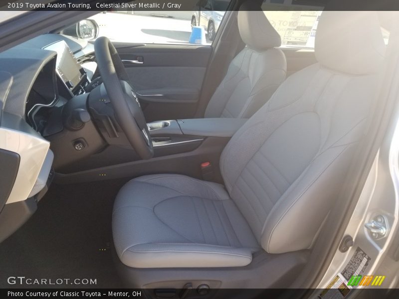 Celestial Silver Metallic / Gray 2019 Toyota Avalon Touring