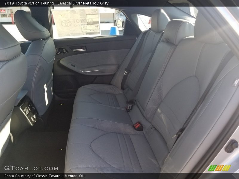 Celestial Silver Metallic / Gray 2019 Toyota Avalon Touring