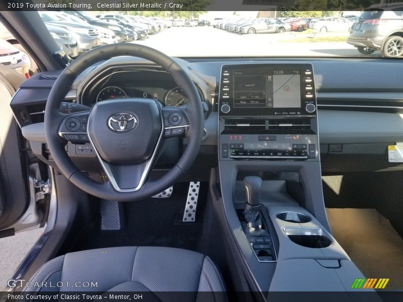 Celestial Silver Metallic / Gray 2019 Toyota Avalon Touring