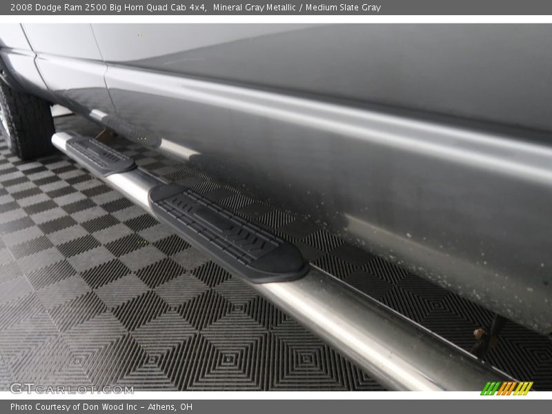 Mineral Gray Metallic / Medium Slate Gray 2008 Dodge Ram 2500 Big Horn Quad Cab 4x4