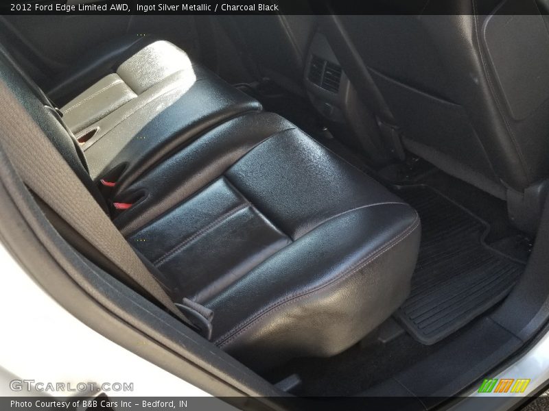 Ingot Silver Metallic / Charcoal Black 2012 Ford Edge Limited AWD