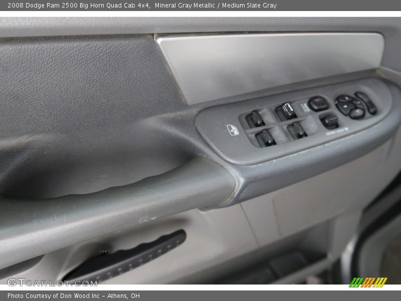 Mineral Gray Metallic / Medium Slate Gray 2008 Dodge Ram 2500 Big Horn Quad Cab 4x4