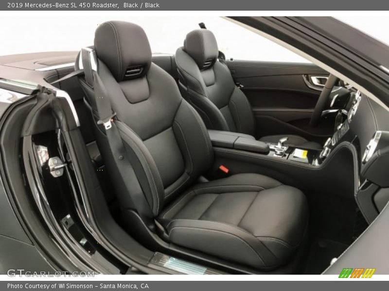  2019 SL 450 Roadster Black Interior