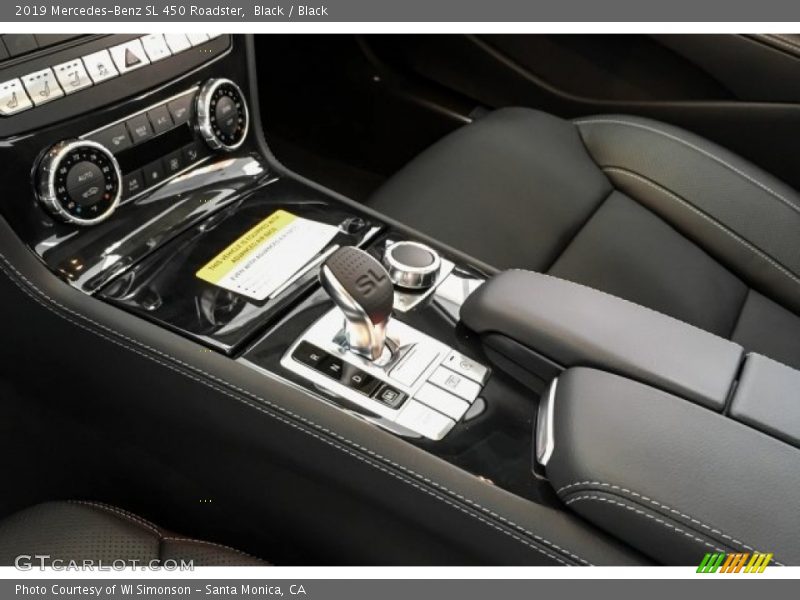  2019 SL 450 Roadster 9 Speed Automatic Shifter