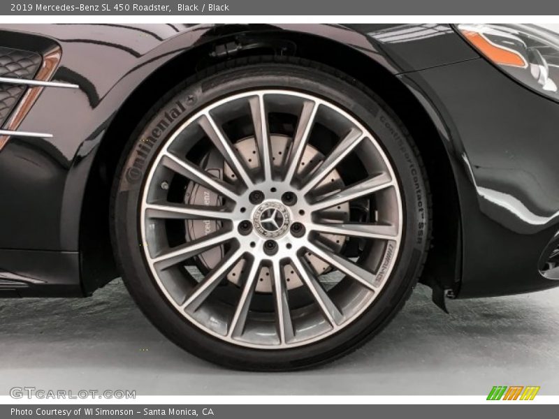  2019 SL 450 Roadster Wheel