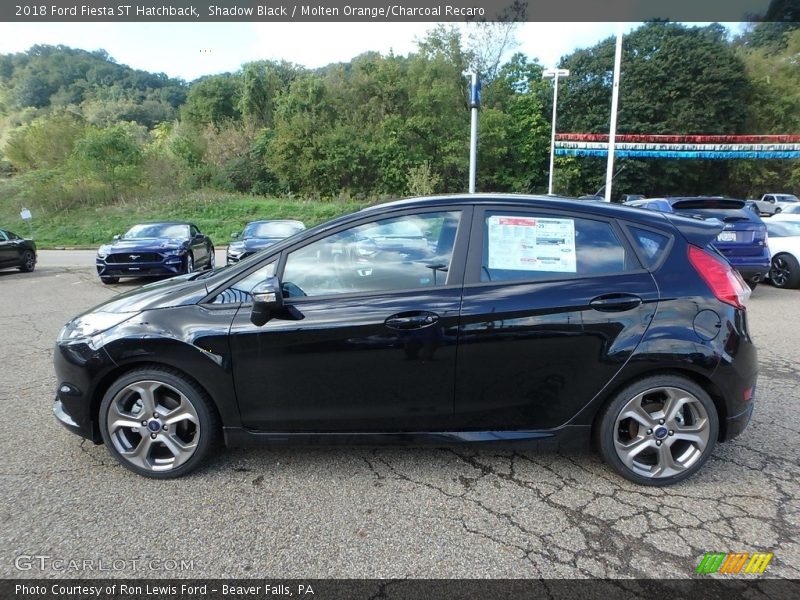  2018 Fiesta ST Hatchback Shadow Black