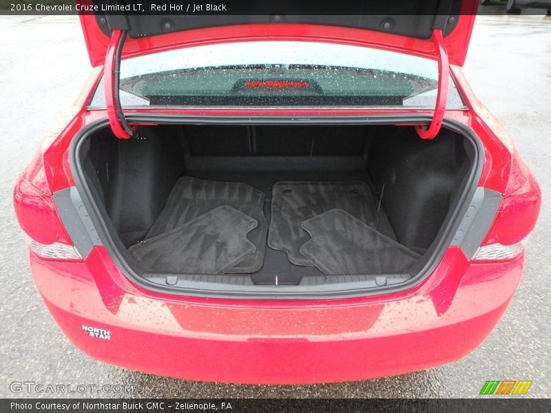 Red Hot / Jet Black 2016 Chevrolet Cruze Limited LT