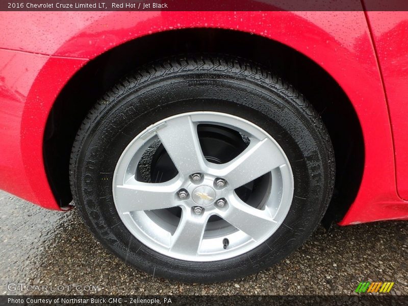 Red Hot / Jet Black 2016 Chevrolet Cruze Limited LT