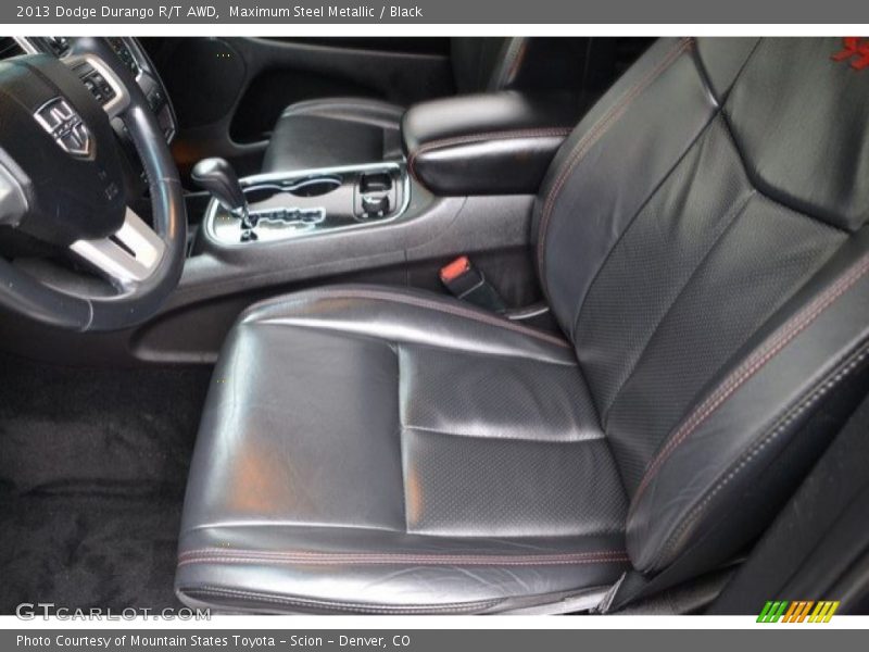Maximum Steel Metallic / Black 2013 Dodge Durango R/T AWD