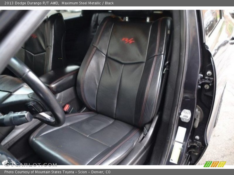 Maximum Steel Metallic / Black 2013 Dodge Durango R/T AWD