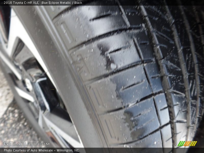 Blue Eclipse Metallic / Black 2018 Toyota C-HR XLE