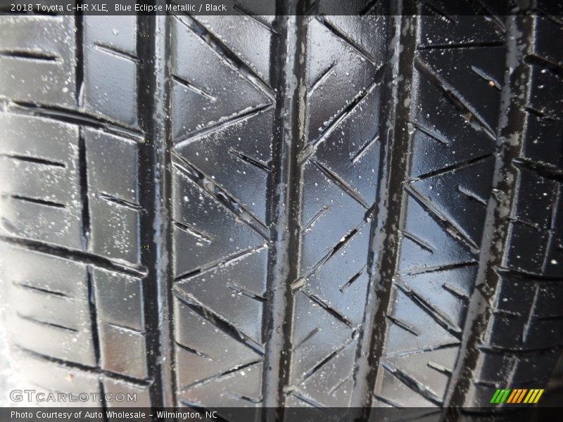 Blue Eclipse Metallic / Black 2018 Toyota C-HR XLE