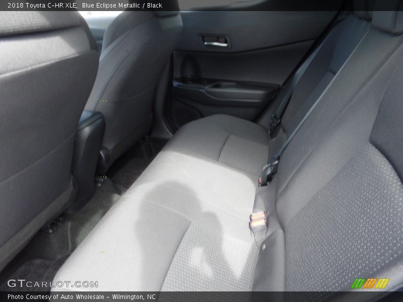 Blue Eclipse Metallic / Black 2018 Toyota C-HR XLE