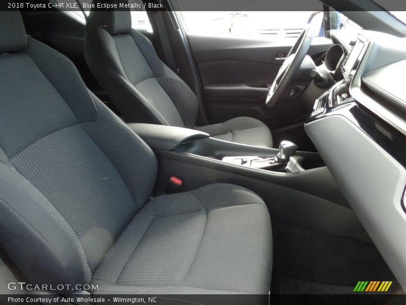 Blue Eclipse Metallic / Black 2018 Toyota C-HR XLE
