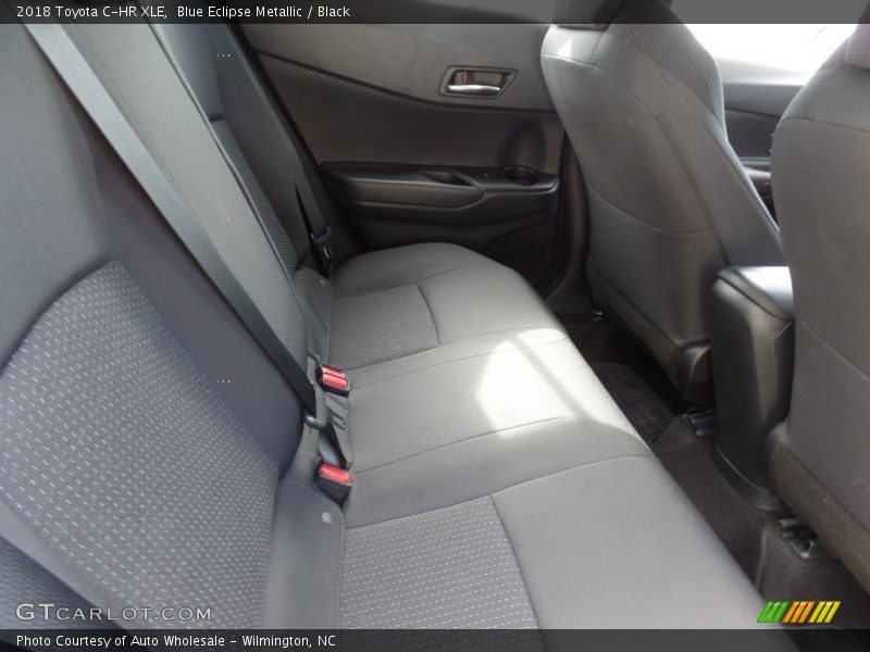 Blue Eclipse Metallic / Black 2018 Toyota C-HR XLE