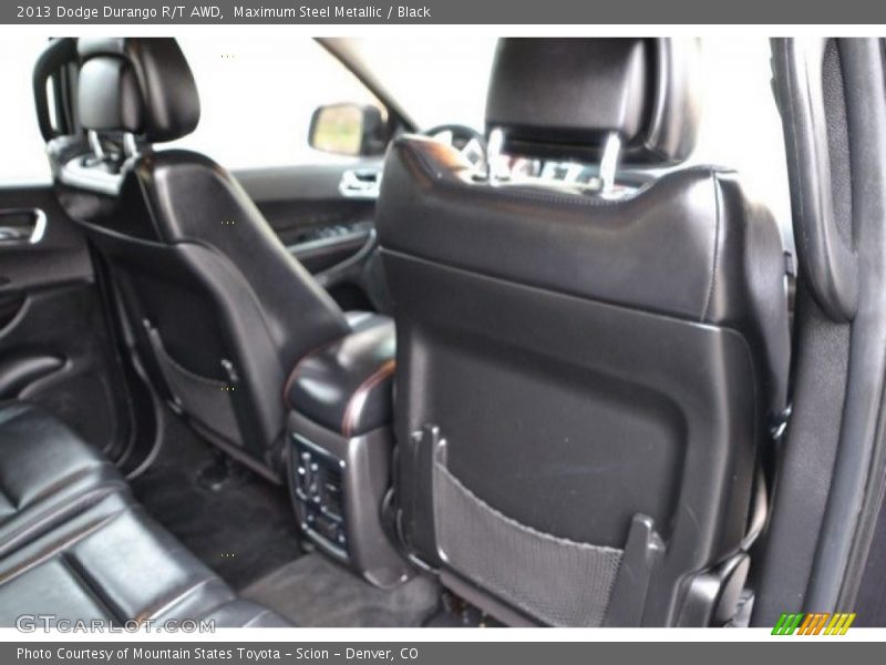 Maximum Steel Metallic / Black 2013 Dodge Durango R/T AWD