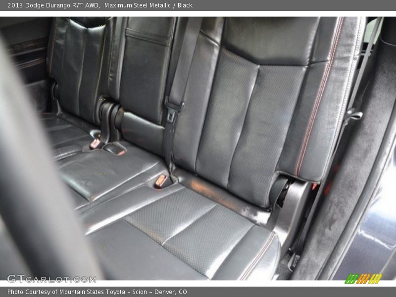 Maximum Steel Metallic / Black 2013 Dodge Durango R/T AWD