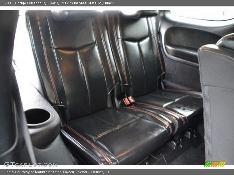Maximum Steel Metallic / Black 2013 Dodge Durango R/T AWD