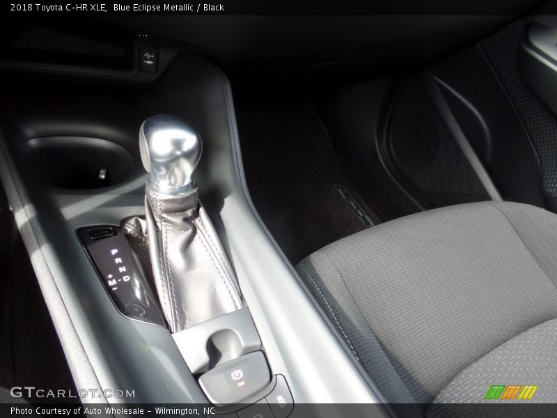 Blue Eclipse Metallic / Black 2018 Toyota C-HR XLE