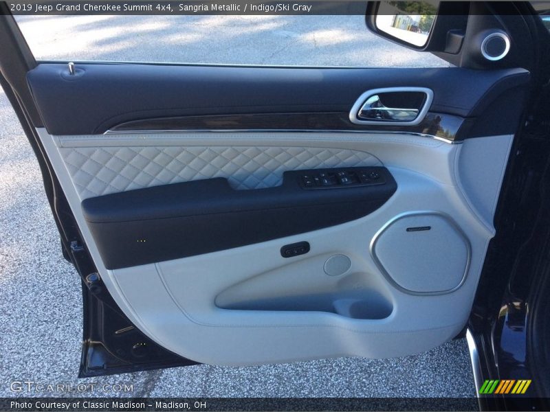 Door Panel of 2019 Grand Cherokee Summit 4x4