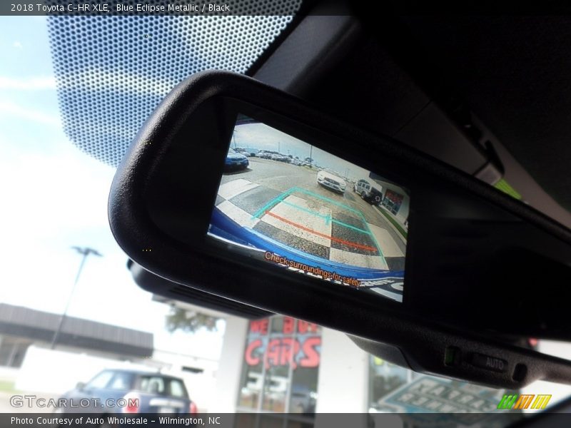 Blue Eclipse Metallic / Black 2018 Toyota C-HR XLE