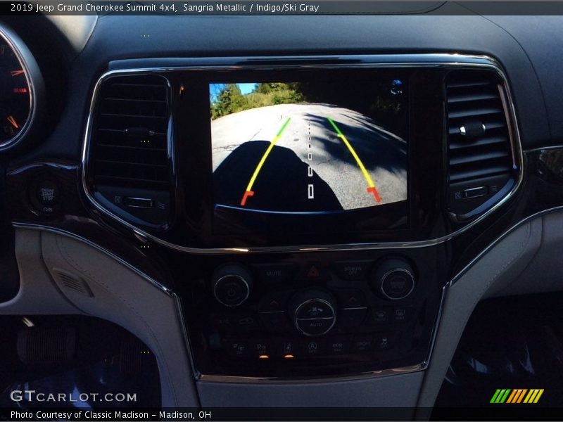 Sangria Metallic / Indigo/Ski Gray 2019 Jeep Grand Cherokee Summit 4x4