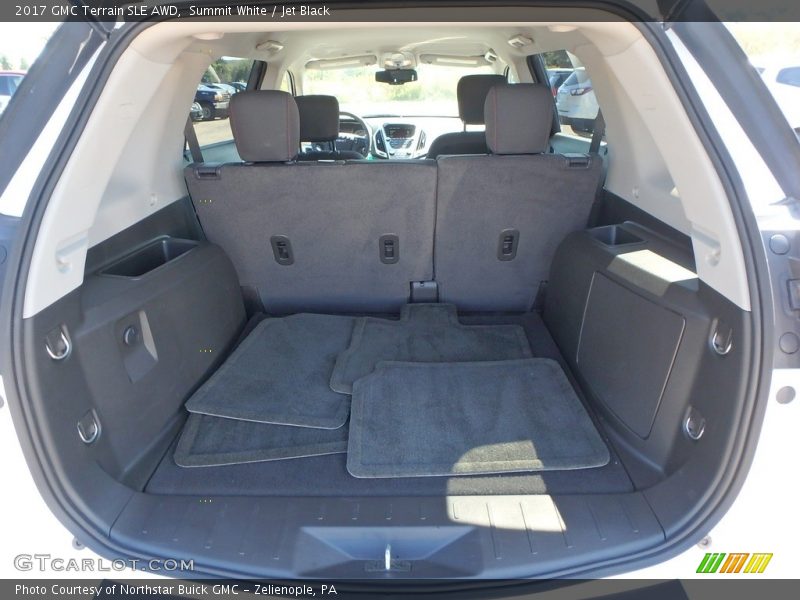 Summit White / Jet Black 2017 GMC Terrain SLE AWD