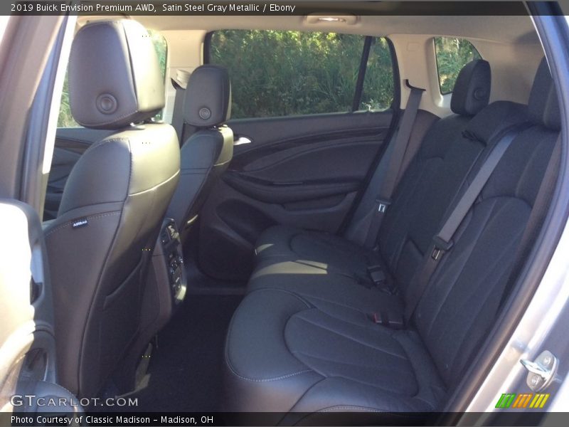 Satin Steel Gray Metallic / Ebony 2019 Buick Envision Premium AWD
