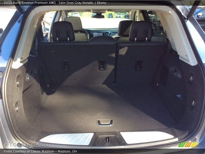 Satin Steel Gray Metallic / Ebony 2019 Buick Envision Premium AWD