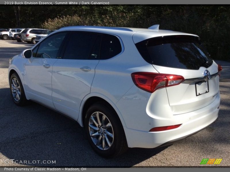 Summit White / Dark Galvanized 2019 Buick Envision Essence