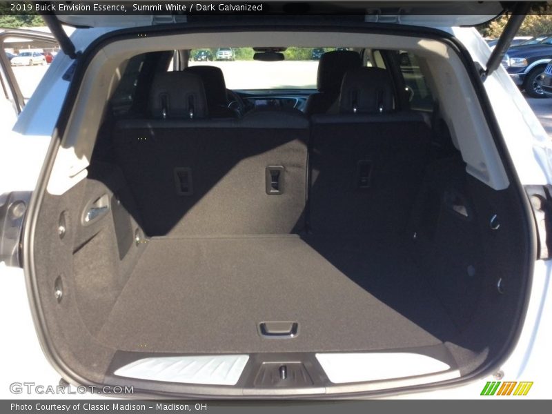 Summit White / Dark Galvanized 2019 Buick Envision Essence