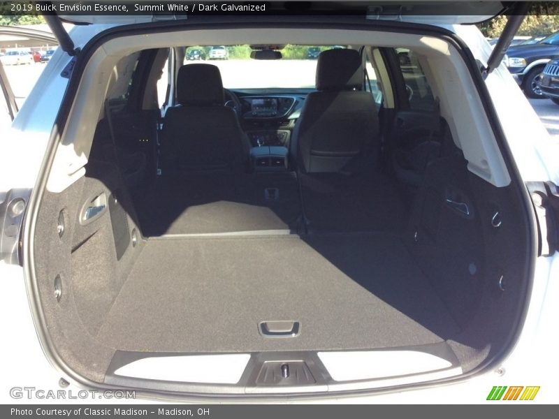 Summit White / Dark Galvanized 2019 Buick Envision Essence