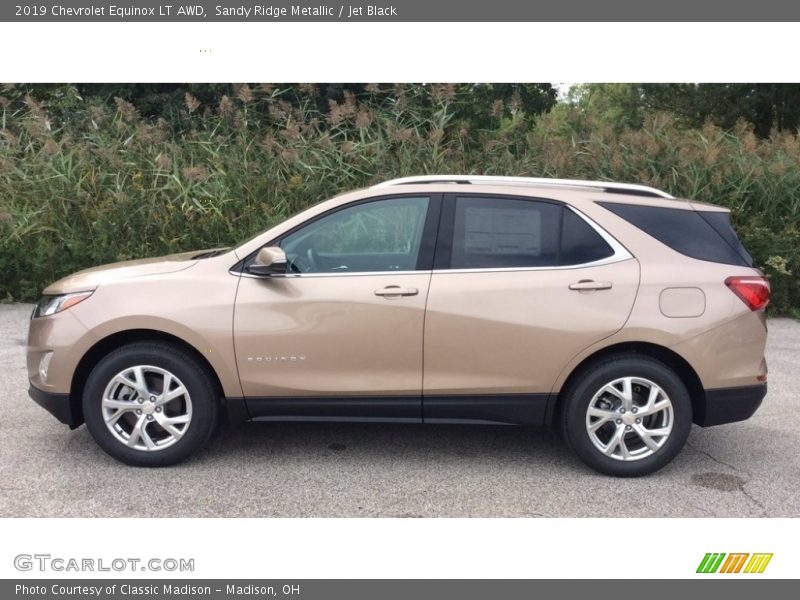  2019 Equinox LT AWD Sandy Ridge Metallic