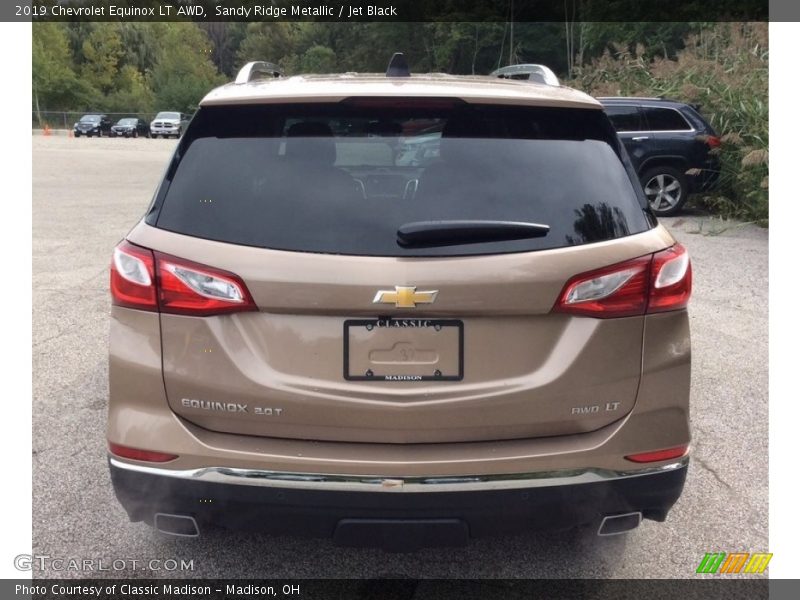Sandy Ridge Metallic / Jet Black 2019 Chevrolet Equinox LT AWD