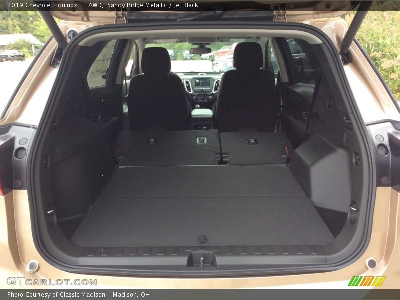 Sandy Ridge Metallic / Jet Black 2019 Chevrolet Equinox LT AWD