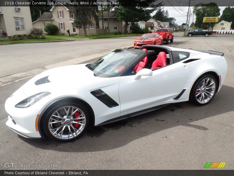  2019 Corvette Z06 Coupe Arctic White
