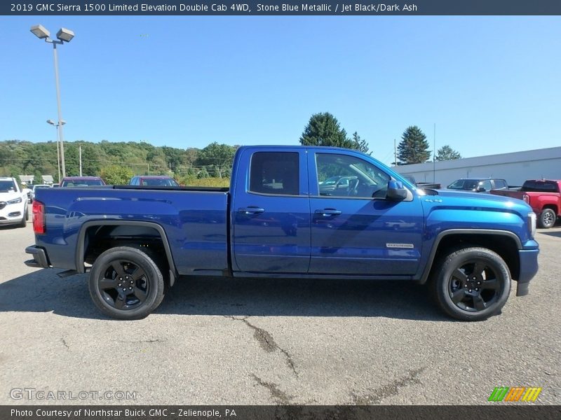  2019 Sierra 1500 Limited Elevation Double Cab 4WD Stone Blue Metallic