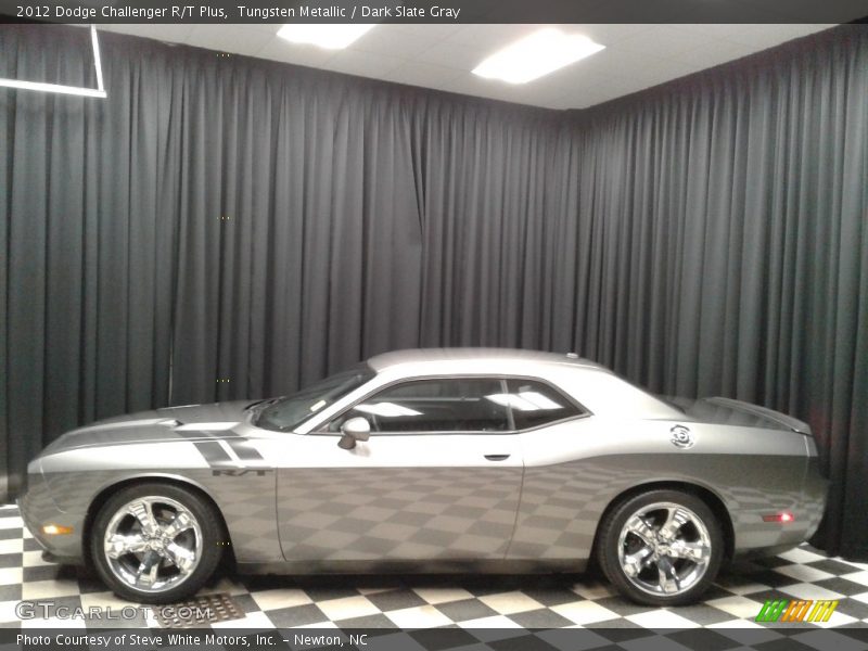 Tungsten Metallic / Dark Slate Gray 2012 Dodge Challenger R/T Plus