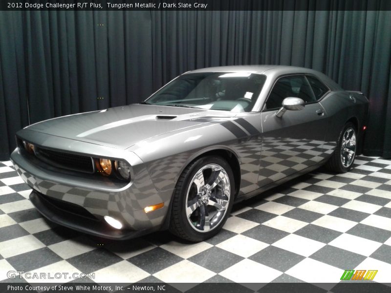 Tungsten Metallic / Dark Slate Gray 2012 Dodge Challenger R/T Plus