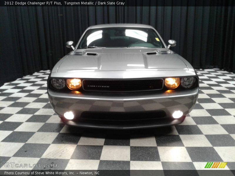 Tungsten Metallic / Dark Slate Gray 2012 Dodge Challenger R/T Plus