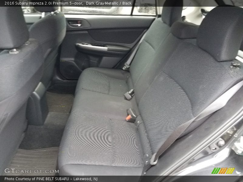Dark Gray Metallic / Black 2016 Subaru Impreza 2.0i Premium 5-door