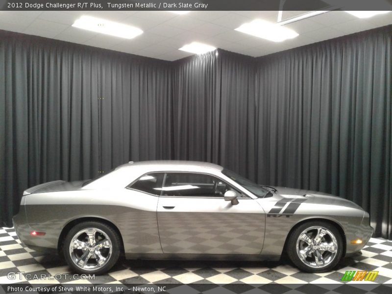 Tungsten Metallic / Dark Slate Gray 2012 Dodge Challenger R/T Plus