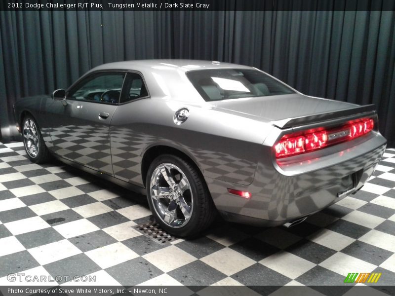 Tungsten Metallic / Dark Slate Gray 2012 Dodge Challenger R/T Plus