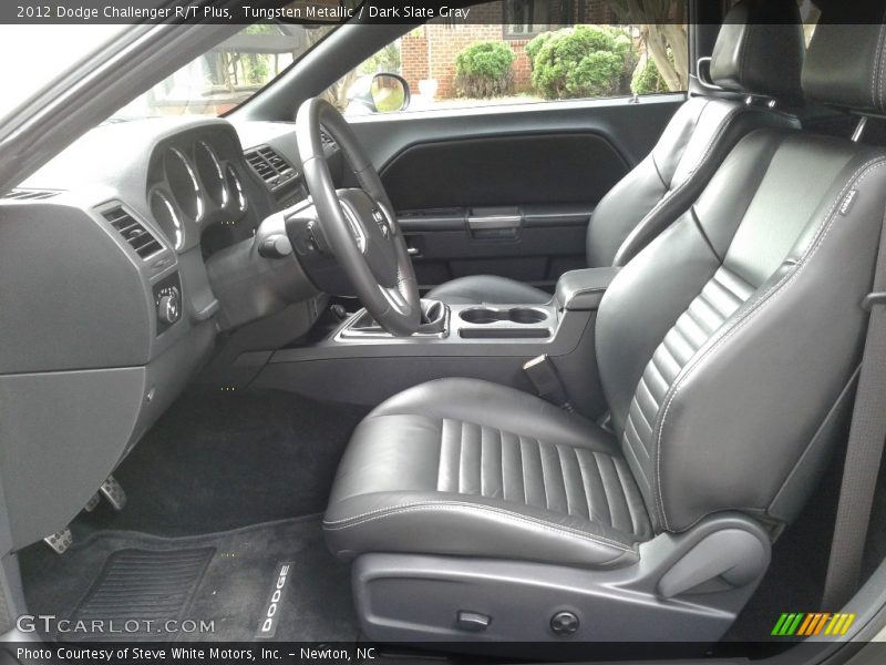 Tungsten Metallic / Dark Slate Gray 2012 Dodge Challenger R/T Plus