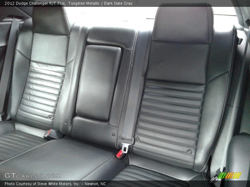 Tungsten Metallic / Dark Slate Gray 2012 Dodge Challenger R/T Plus