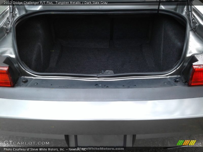 Tungsten Metallic / Dark Slate Gray 2012 Dodge Challenger R/T Plus